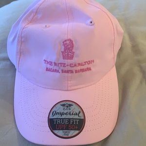 Pink Ritz Carlton Bacara Santa Barbara cap